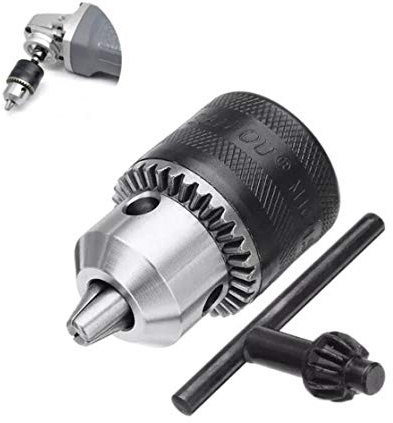 SUCAN 1,5-10mm Metall stabile Keyed Bohrer Adapter Bohrfutter für 100mm Winkelschleifer