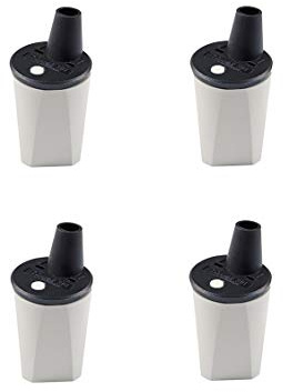 Dahle Minenspitzdose 301, für Zeichenstifte bis 8,4 mm, Mine 2 mm, grau/schwarz (4)