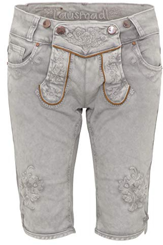 Hangowear Trachtenjeans Damen - OVIDA - rot, hellgrau