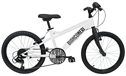 Mondo Toys - JUVENTUS Fahrrad -Kinder/Mädchen – Größe 20 Zoll – Rollen und Bremse vorne/hinten – 25484