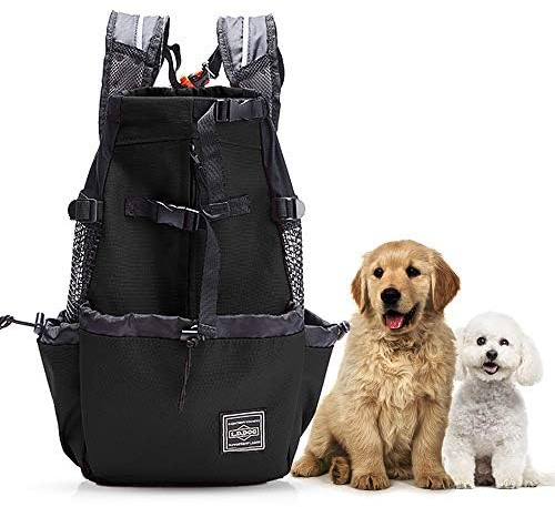 Woolala Leichter Haustier-Tragerucksack für kleine und mittelgroße Hunde und Katzen