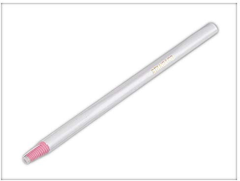 BIG-SAM selbstspitzender Kreidestift | kein Anspitzer von Nöten | in 6 erhältlich | Schwarz, Weiß, Gelb, Grün, Blau oder Rot (Weiß)