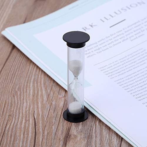 NAIXUE 1 Minute Sanduhr, neue Mini-Sanduhr, Sanduhr, 60 Sekunden 1 Minute, klein und praktisch.
