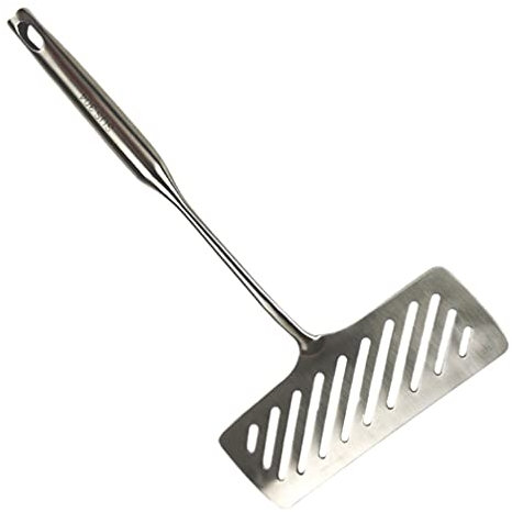 YARNOW 1stück Spachtel Für Fisch Und Steak Hitzebeständig Rutschfester Griff Küchenwerkzeug Für Pfannen Und Frittieren Robust Und Langlebig