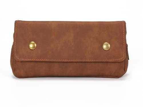 Bolsa portátil de cuero de la PU del pipa del tabaco que fuma el tenedor de la pipa