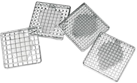 Kit couteau inox -poussoir 10 mm pour coupe-frites inox