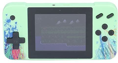 RiToEasysports Console de Jeu Portable, écran 3,5 Pouces Jeux Portables Classiques Jeux Vidéo Rétro Classiques Batterie 1200 MAh Machine de Jeu Classique pour Enfants Adultes