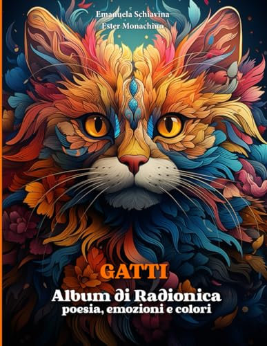 Album di Radionica: poesia, emozioni e colori. Gatti