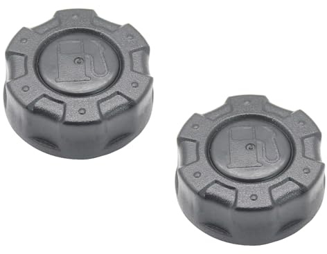 SECURA 2 x Tankdeckel kompatibel mit Loncin Stiga AL-KO 411919 | ? 45mm | 1708700940001 11855033901708700940001