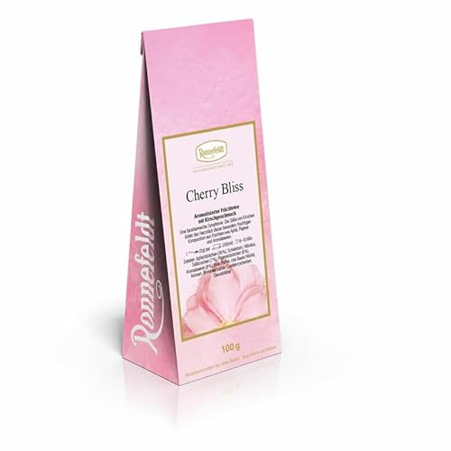 Ronnefeldt - Cherry Bliss - Aromatisierter Früchtetee mit Kirschgeschmack 100g, Menge:1 Stück