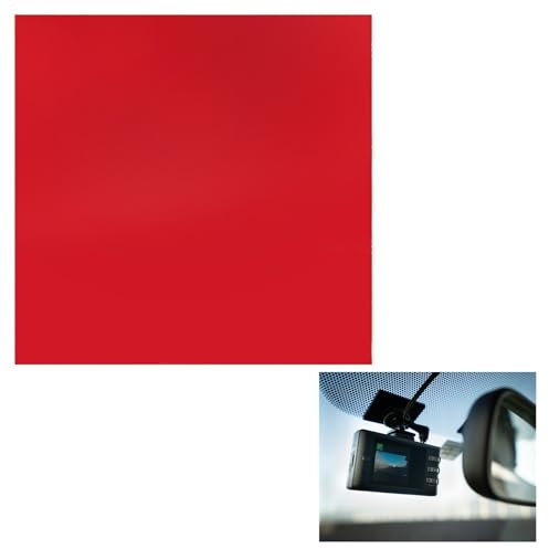 Clydewy Dash Cam Double-Sided Sticky Pad 100 X 100 Mm 3m Adhesive Pads Double Sided Dashcam Rear View Mirror Extra Strong Sticky Pad for Cars Number Plate Windscreen Home Decor Picture Frame