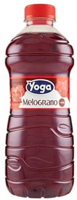 Yoga Succo Melograno con Estratti di Ribes e Carota 6 Bottiglie PET x 1 Litro