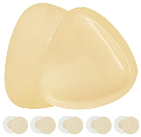 HJJMN Pushpads Doppelseitig Klebende, BH Pads Selbstklebende, Boost Cups BH Einlagen Set für Damen