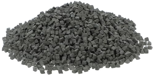 COSMEVIVI 500g Materiali Abrasivi Per Lucidatrice Vibrante Materiale Abrasivo Per Lucidatura Di Gioielli Ruote Abrasive Per Lucidatura Supporti Per Rocce Pellet Ceramici Riempitivi Ceramici