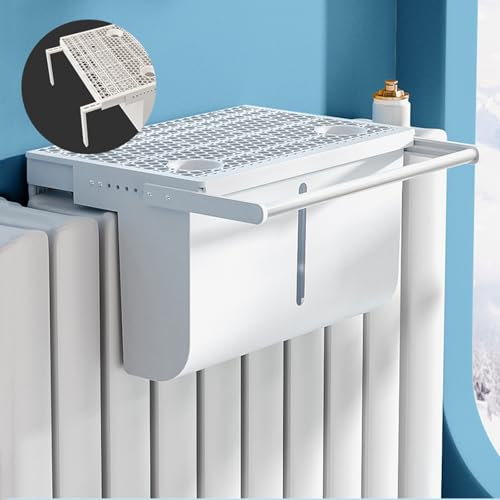 Humidificador Pequeño para Radiador, 2,8 L Humidificadores de Aire para Radiador Humidificador Evaporativo Que Utiliza el Calor del Radiador, Ahorro de Energía