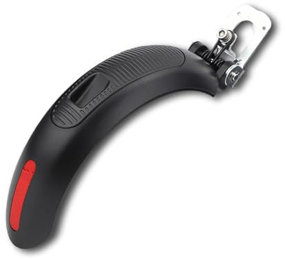 equlup Kotflügel hinten für Elektroroller, universal, Kotflügel hinten, Kotflügel, Wellenbrecher, Zubehör, Kotflügel hinten, Rollerhalterung, Ersatz für ES1, ES2, ES3, ES4, Elektroroller