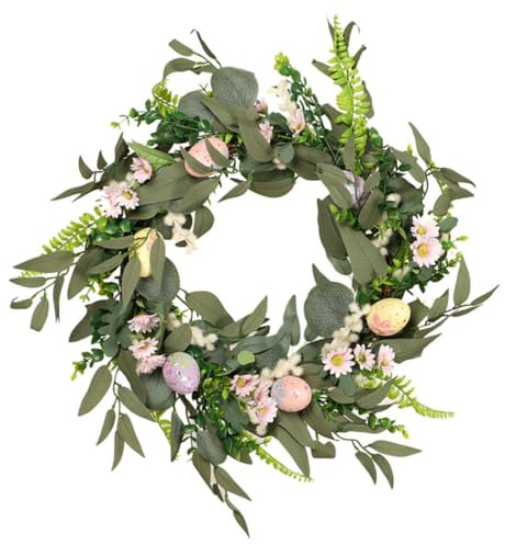Cabilock Osterdekorationskranz Realistischer Kranz Als Wanddekoration Für Osterfeiern