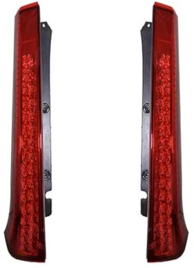 DZSQTGJKIO Feu Arrière Pour KIA Pour Sportage 2007-2011 2012 Voiture LED Feu Arrière Colonne Pare-chocs Arrière Réflecteur Feu Arrière Ensemble Antibrouillard(1 paire)