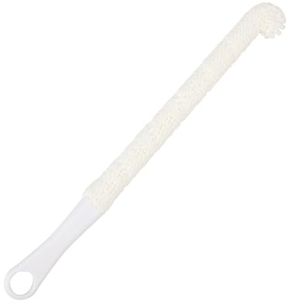 PRETYZOOM Cepillo Esponja Flexible y Plástico PP para Limpiar Botellas y Copas de Vino Reutilizable Fácil de Lavar Adecuado para Niños y Amigos