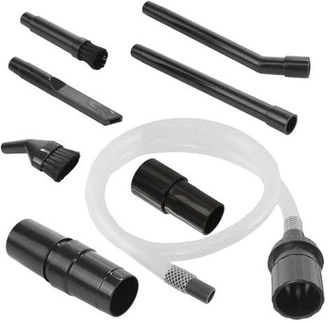 Spares2go Mini Valet Tool Kit Car Detailing for Titan TTB774VAC TTB671VAC 16L TTB775VAC 20L TTB776VAC 30L TTB777VAC 40L Vacuum Cleaner (35mm)
