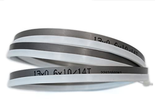 8 9 10 12 M42 Bi-Metall 1/2 Bandsägeblätter. 1425 1570 1790 2240 x 13 mm mit 6, 14 Tpi Bandsägeblatt for Schneiden von Hartholz, Metall.(6Tpi,Length 1790mm)