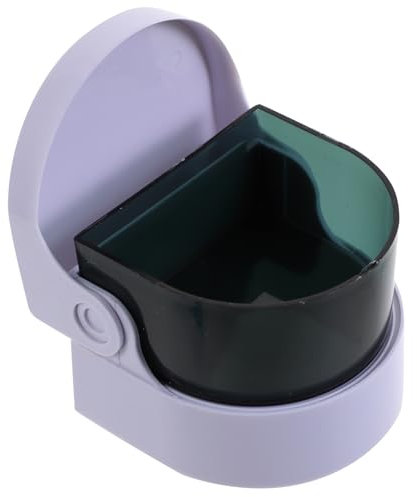 Veemoon Máquina Limpiadora De Joyas Ultrasónica Inalámbrica Blanca, Mini Limpiador De Joyas y Dentaduras Postizas, Limpieza Profunda Profesional Rápida Para Uso Personal y Restauración