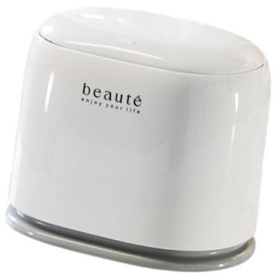 YUSSEQDD Poubelle de comptoir avec Couvercle, idéale pour Les Bureaux et Les Plans de Travail. pour Elle Permet de Garder l'espace Propre et dégagé, et