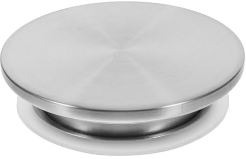 Tapa de Repuesto para Jarra de Acero Inoxidable, Sellado Seguro | Color Plata, Fácil de Limpiar y Abrir, Uso en Casa y Restaurantes, Cierre Hermético