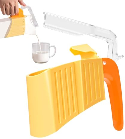 Porte-Brique De Lait Avec Poignée,Accessoire Verseur Réutilisable Et Étanche | Support de Versement pour Briquette de Jus,Pour Cuisine Salle À Manger Bureau Hôtel Restaurant Camping Pique-Nique