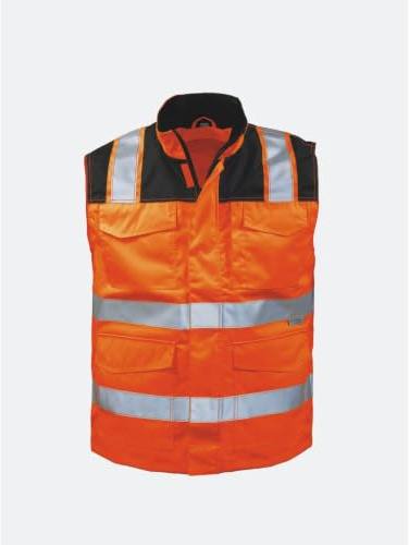 Warnschutzweste - Elysee® orange Größe L