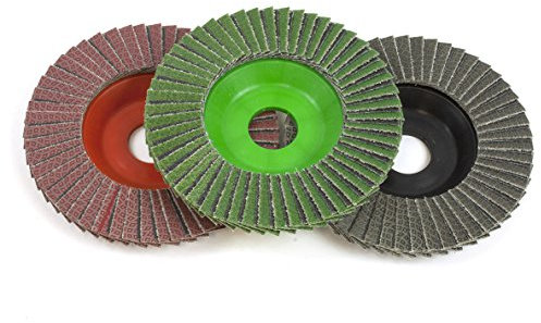 DISCO LAMELLARE DIAMANTATO MISTO CARBURO DI SILICIO HYBRID T, SUPPORTO PLASTICA (3 VARIANTI, A PARTIRE DA 64.66 EURO/CAD) - GRANA 120, DIAMETRO 115 MM (1 PEZZO, 64.66 EURO/CAD)