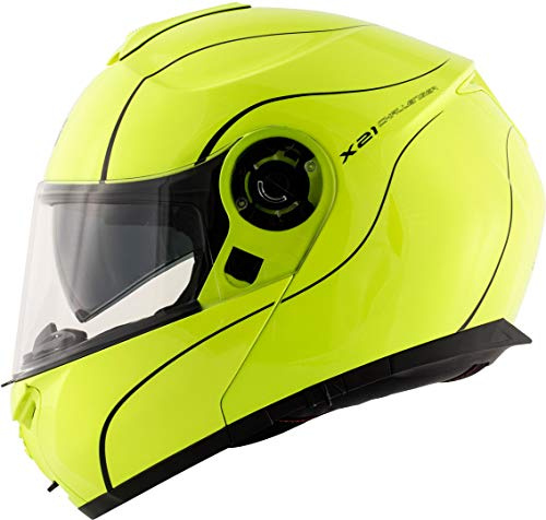GIVI X.21 Challenger Graphic Neon Gelb XXL (63)