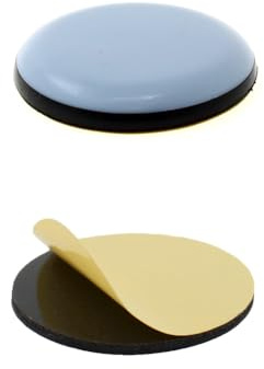 Lifeswonderful - PTFE-Teflon-Möbelgleiter - für Tische und Stühle - selbstklebend - verschiedene Größen erhältlich (25mm, Menge 16)