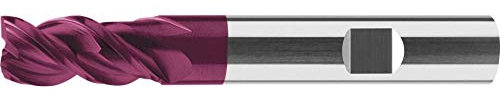 Format Schaftfräser HPC lang VHM TiLAN 5/38Grad Typ UNI Z4 EF 12mm