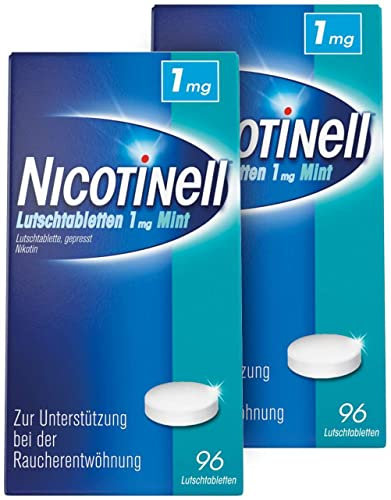 Nicotinell Lutschtabletten 1 mg Mint