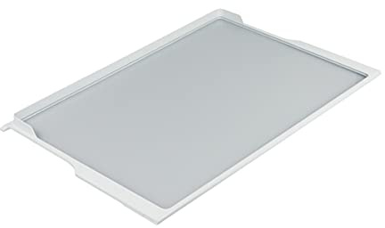 Bosch Siemens 701672 00701672 ORIGINAL Glasplatte Glastrageplatte Absteller Einlegefach Glasboden 505x320mm Rahmen Kühlschrank Kühlautomat Kühlgerät auch Constructa Neff Balay