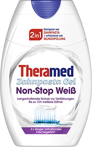 Theramed 2In1 Non-Stop White Zahncreme , 75 Ml (3Er Pack)