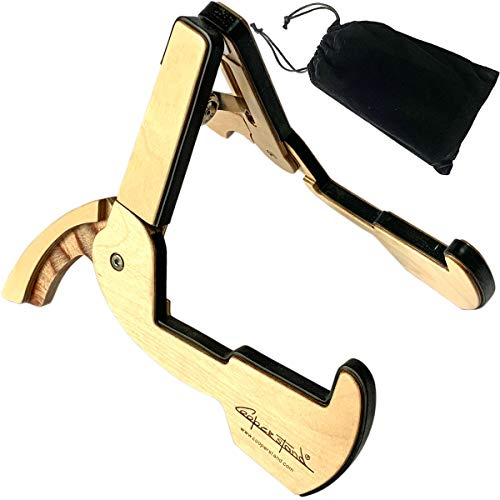 Cooperstand Pro-GB Gitarrenständer klappbar aus Birkenfurnier für akustische und elektrische Gitarren