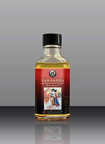 Chinesisches Kaiserliches Massage-Öl (Gong Ting Yu Yong An Mo Yao You Jin Feng) 500 ml