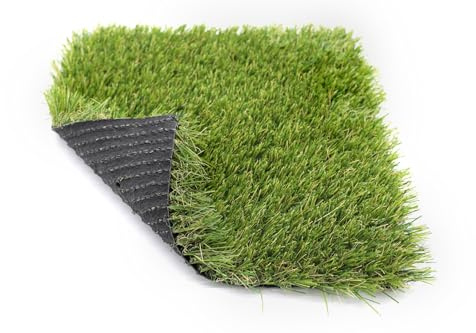 BONERVA | Césped Artificial VARADERO 40mm | Varias medidas | ANTIESTÁTICO | Césped artificial para Jardín, Piscina, Terraza, Patio y Exteriores | Aspecto muy realista (2x4 Metros)