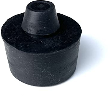 Hauptständer Anschlag Gummi Ø 27 mm passend für 4-Takt China Roller – z. B. Rex, Benzhou, Baotian – Gummipuffer für Hauptständer, Stoßdämpfung & Schutz
