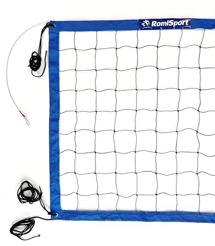 Professionelles Netz für Beachvolleyball Volleyball 8.5m Polypropylene PP