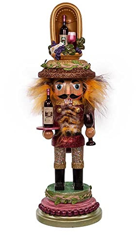 Kurt Adler - Cascanueces de Vino Hollywood de 15 Pulgadas