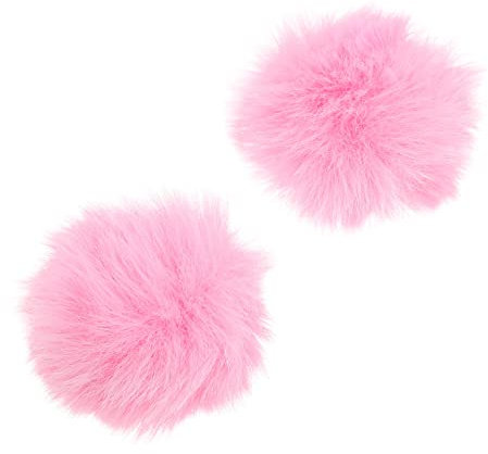 Abaodam 4 Pièces Pare-brise De Microphone Housse De Micro Coupe-vent Bonnette Anti-vent Pour Microphone à Main Sm57 Sm7b Réduction De Bruit Couverture En Peluche Artificielle