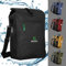 Bronea 3 in 1 Fahrradtasche Wasserdicht - 28L - Kombi Rucksack & Umhängetasche - Gepäckträgertasche für Fahrrad - TPU600 Material - Integrierte Laptoptasche - Schnellmontage an Gepäckträger
