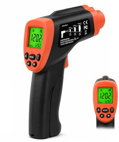SURLABA XF-980G Infrared Thermometer Temperature Gun