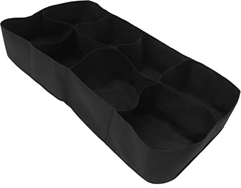 Toddmomy Pflanzentasche Blumentöpfe atmungsaktives Hochbett Filz Pflanztasche für Garten Gemüse Zimmerpflanzentöpfe Baumschulbeutel Beutel für den Obstbau tragbar Kindergartentasche Anlage