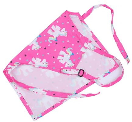 TOPBATHY 1stk Bedruckte Kinderschürze Kinderkostüme Kinderschürzen Zum Kochen Mädchen Jungen Malen Schürze Malkittel Zeichnen Tierkostüm Für Kinder Polyester Kinder Kleiden Sich Wasserdicht