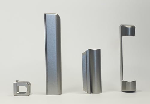 Maco Abdeckkappen - Set weiß Multi - Matic und Multi - Trend Scherenlager, Ecklager, Ecklagerband (titan)