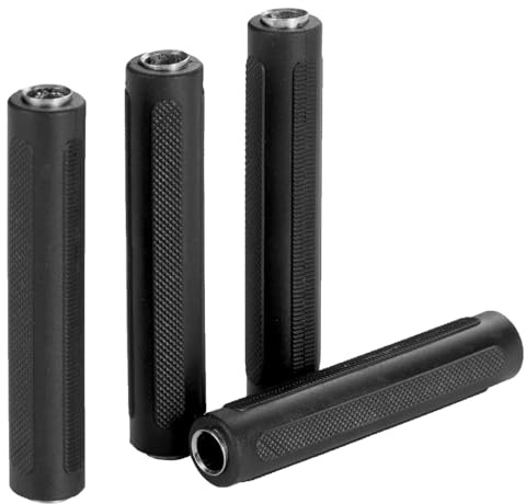 Greluma 4 pcs 6,35mm TS/TRS Buchse auf Buchse Audio Koppler,1/4 Klinkenstecker Mono/Stereo adapterverbinder,6,35mm verlängerungs Gender Changer anschlüsse für lautsprecherverstärker gitarrensound